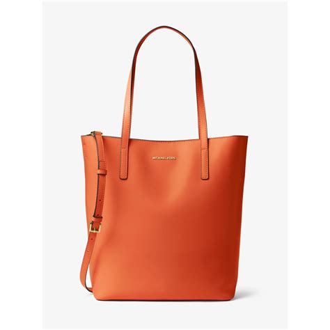 michael kors tragetasche emry|Emry Large Leather Tote Bag .